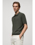 Mango Tricou polo din tricot Galaxia - Pled.ro