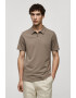 Mango Tricou polo slim fit Exequi - Pled.ro