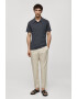 Mango Tricou polo slim fit Exequi - Pled.ro