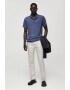 Mango Tricou polo slim fit Taga - Pled.ro