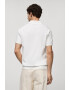 Mango Tricou polo slim fit tricotat fin Arraona - Pled.ro