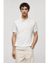 Mango Tricou polo slim fit tricotat fin Arraona - Pled.ro