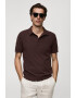 Mango Tricou polo slim fit tricotat fin Arraona - Pled.ro