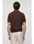 Mango Tricou polo slim fit tricotat fin Arraona - Pled.ro