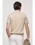 Mango Tricou polo slim fit tricotat fin Arraona - Pled.ro