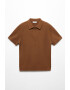 Mango Tricou polo tricotat Canario - Pled.ro