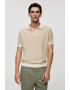 Mango Tricou polo tricotat Falk - Pled.ro