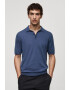 Mango Tricou polo tricotat fin Ares - Pled.ro