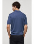 Mango Tricou polo tricotat fin Ares - Pled.ro