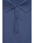 Mango Tricou polo tricotat fin Ares - Pled.ro