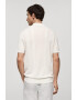 Mango Tricou polo tricotat fin Buho - Pled.ro