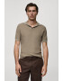 Mango Tricou polo tricotat fin Flew - Pled.ro