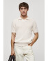 Mango Tricou polo tricotat Gildo - Pled.ro