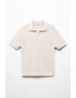 Mango Tricou polo tricotat Gildo - Pled.ro