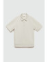 Mango Tricou polo uni - Pled.ro