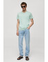 Mango Tricou slim fit cu decolteu in V Chelsea - Pled.ro