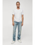 Mango Tricou slim fit cu decolteu in V Chelsea - Pled.ro