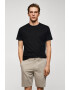 Mango Tricou slim fit din bumbac Cherlo - Pled.ro