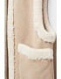 Mango Vesta din blana shearling sintetica - Pled.ro