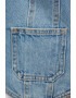 Mango Vesta din denim cu aspect decolorat Farah - Pled.ro