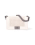 Marc ellis Geanta crossbody cu clapa si maner din lant - Pled.ro