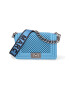 Marc ellis Geanta crossbody cu clapa si maner din lant - Pled.ro