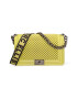 Marc ellis Geanta crossbody cu clapa si maner din lant - Pled.ro