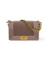 Marc ellis Geanta crossbody cu clapa si maner din lant - Pled.ro