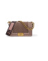 Marc ellis Geanta crossbody cu clapa si maner din lant - Pled.ro