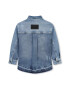 Marc Jacobs Camasa de denim cu aspect decolorat - Pled.ro