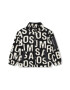 Marc Jacobs Cardigan cu logo si fermoar - Pled.ro