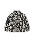 Marc Jacobs Cardigan cu logo si fermoar - Pled.ro