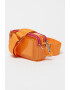 Marc Jacobs Geanta crossbody cu aplicatie logo metalica The Jelly Snapshot - Pled.ro