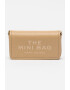 Marc Jacobs Geanta crossbody din piele cu logo The Mini Bag - Pled.ro