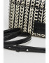 Marc Jacobs Geanta crossbody mica de piele cu model logo The - Pled.ro