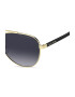 Marc Jacobs Ochelari de soare aviator cu brate metalice - Pled.ro