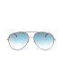 Marc Jacobs Ochelari de soare aviator cu detaliu logo discret - Pled.ro