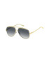 Marc Jacobs Ochelari de soare aviator cu rama metalica - Pled.ro