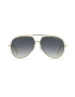 Marc Jacobs Ochelari de soare aviator cu rama metalica - Pled.ro