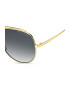 Marc Jacobs Ochelari de soare aviator cu rama metalica - Pled.ro