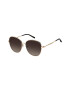 Marc Jacobs Ochelari de soare aviator cu rama metalica - Pled.ro