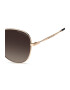 Marc Jacobs Ochelari de soare aviator cu rama metalica - Pled.ro