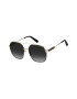 Marc Jacobs Ochelari de soare aviator cu rama metalica - Pled.ro