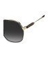 Marc Jacobs Ochelari de soare aviator cu rama metalica - Pled.ro