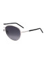 Marc Jacobs Ochelari de soare aviator cu rama metalica - Pled.ro