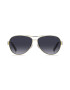 Marc Jacobs Ochelari de soare aviator cu rama metalica - Pled.ro