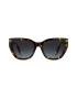 Marc Jacobs Ochelari de soare butterfly cu aspect tortoise - Pled.ro