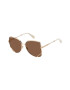 Marc Jacobs Ochelari de soare butterfly cu lentile in degrade - Pled.ro