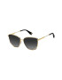 Marc Jacobs Ochelari de soare butterfly cu logo - Pled.ro