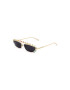 Marc Jacobs Ochelari de soare cat-eye cu cristale multicolore - Pled.ro